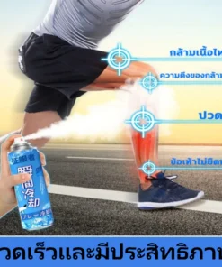 Alternative view of สเปรย์เย็น บรรเทาปวดกล้ามเนื้อ ตัวช่วยพกพาสำหรับคนแอคทีฟ