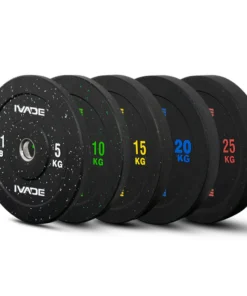 แผ่นน้ำหนัก CRUMB BUMPER รุ่น DJ อุปกรณ์เวท 5–25 กิโลกรัม