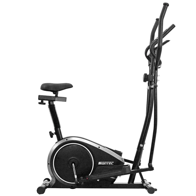 เครื่องเดินวงรี E50s สีดำ อุปกรณ์ฟิตเนสยอดนิยมในบ้าน - Image 2