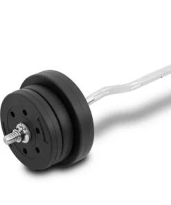 Alternative view of ชุดบาร์เบล แกนหยัก EZ ปรับน้ำหนัก 25กิโล อุปกรณ์ฟิตเนสยอดนิยมสำหรับออกกำลังกายที่บ้าน