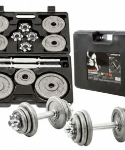 GSPORTS BBS-2000 ดัมเบลเซ็ท 20kg ทางเลือกใหม่สายฟิต