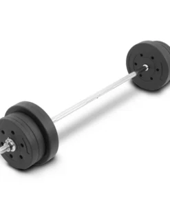 IRONTEC ชุดบาร์เบล แกนตรง STRAIGHT ปรับน้ำหนัก 25 กิโลกรัม