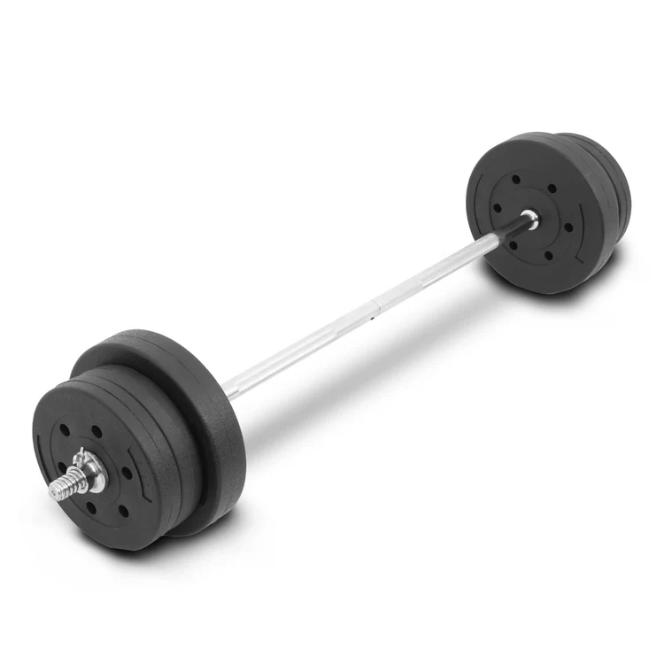 IRONTEC ชุดบาร์เบล แกนตรง STRAIGHT ปรับน้ำหนัก 25 กิโลกรัม