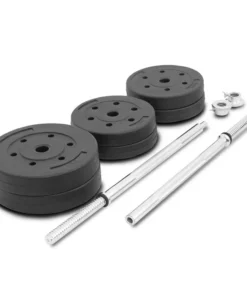 Alternative view of IRONTEC ชุดบาร์เบล แกนตรง STRAIGHT ปรับน้ำหนัก 25 กิโลกรัม