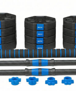 Alternative view of IRONTEC ดัมเบล & บาร์เบล 2-IN-1 ขนาด 20KG รุ่น ABS สีดำ