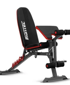 IRONTEC ม้านั่งยกน้ำหนัก RED ทางเลือกใหม่สายฟิตเนสที่บ้าน