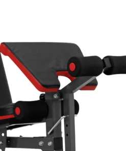 Alternative view of IRONTEC ม้านั่งยกน้ำหนัก RED ทางเลือกใหม่สายฟิตเนสที่บ้าน