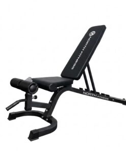 ม้าปรับระดับ North Fitness รุ่น 30909 อุปกรณ์ฟิตเนสปรับได้ 6 ระดับ