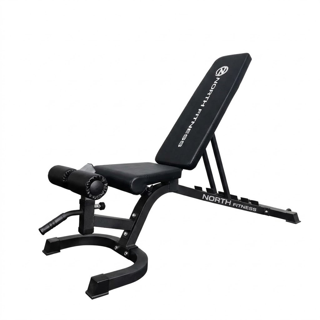 ม้าปรับระดับ North Fitness รุ่น 30909 อุปกรณ์ฟิตเนสปรับได้ 6 ระดับ