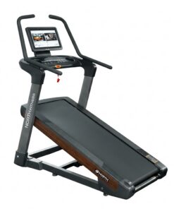 ลู่วิ่งไฟฟ้า North Fitness รุ่น MAX 42T INCLINE ซ้อมวิ่งเทรลเสมือนจริง