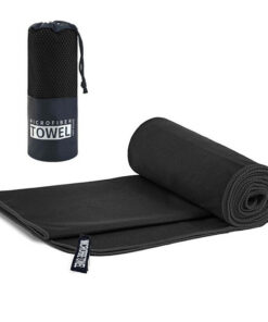 Alternative view of ผ้าขนหนูกีฬาแห้งเร็ว ไมโครไฟเบอร์ ดูดซับดี เหมาะสายออกกำลังกาย