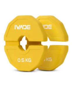 แผ่นน้ำหนัก Rubber Change Plate 0.5KG ทางเลือกใหม่สายฟิตเนส