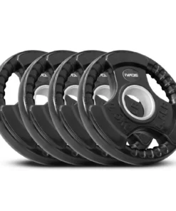 แผ่นน้ำหนักหุ้มยาง รุ่น HD ขนาด 5-25 กิโลกรัม